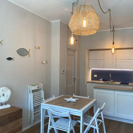 Casa Blu Litorale アパート